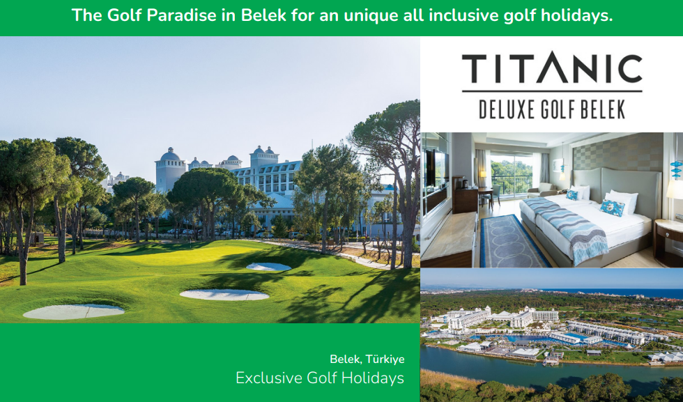 Titanic Deluxe Golf Belek / Antalya