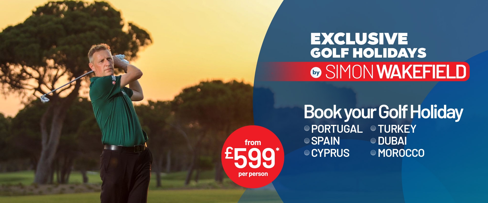 Exclusive Golf Holidays